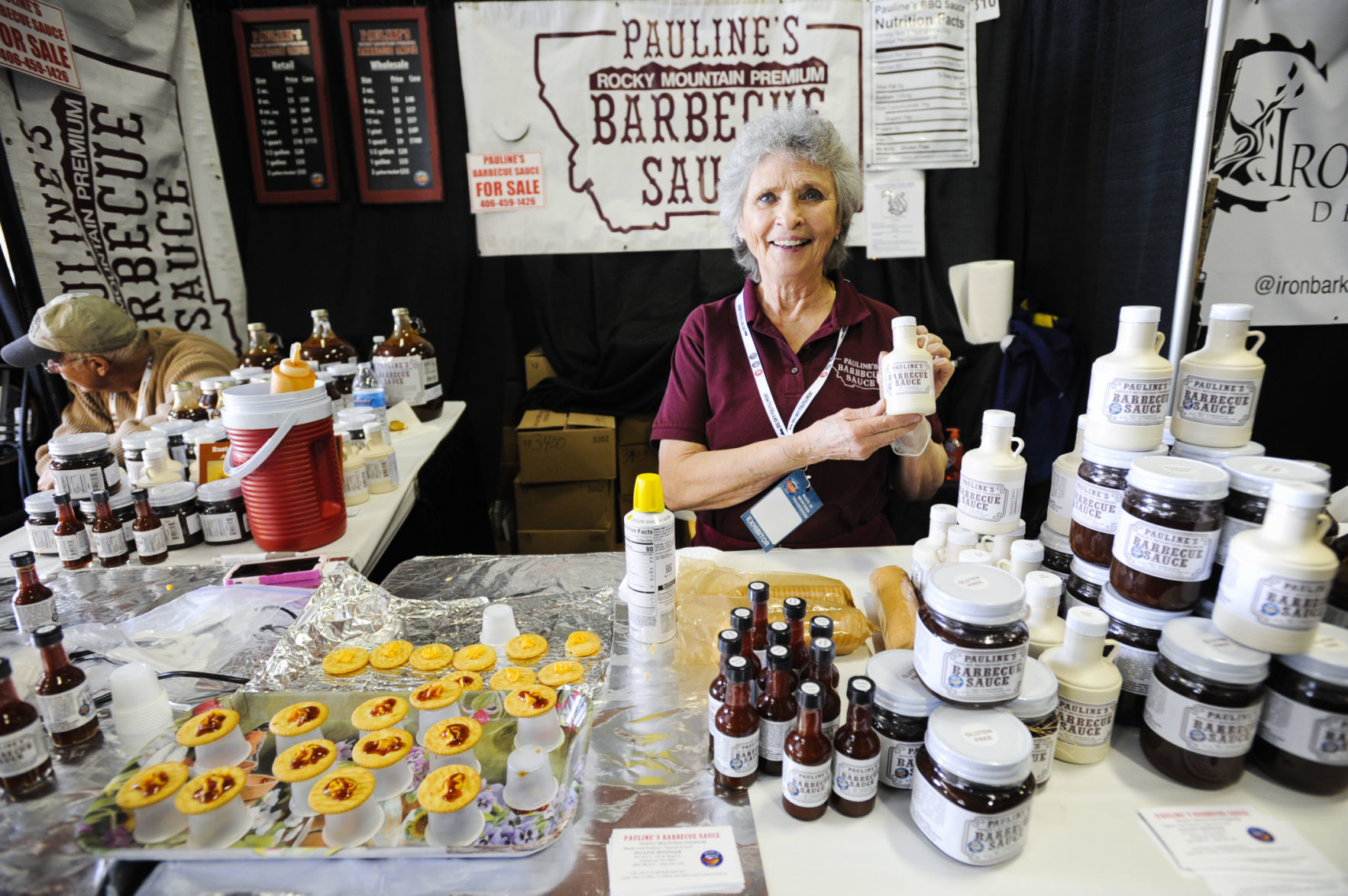 Pauline Mininger has been making her sauce,